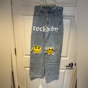 Streetwear jeans